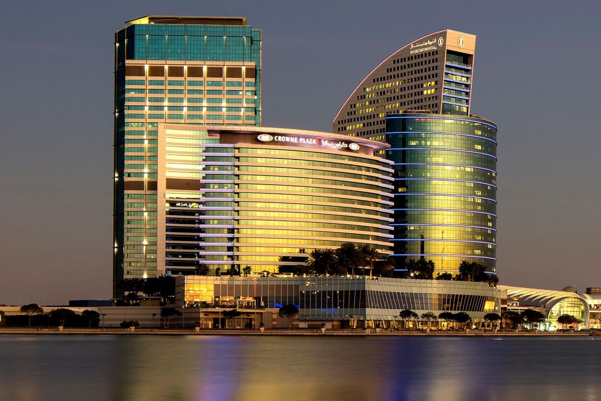 Crown Plaza Dubai