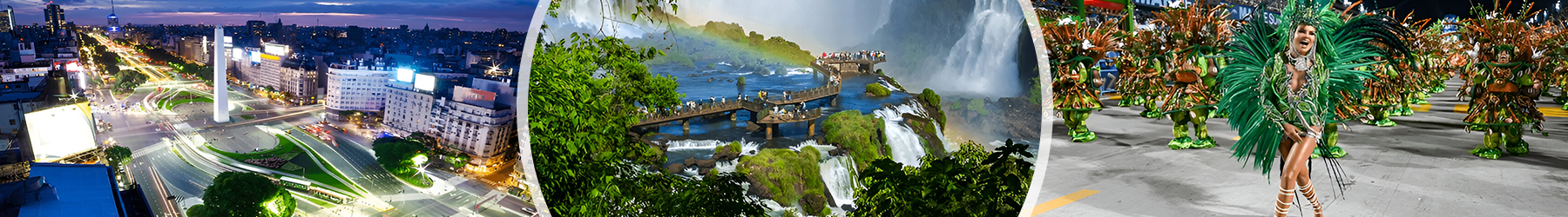 Essence of Argentina & Brazil: Buenos Aires, Iguassu & Rio Escape - 9 Nights