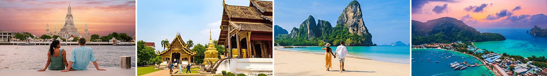 A 3-Week Thai Odyssey: Bangkok, Chiang Mai, Krabi & Phuket