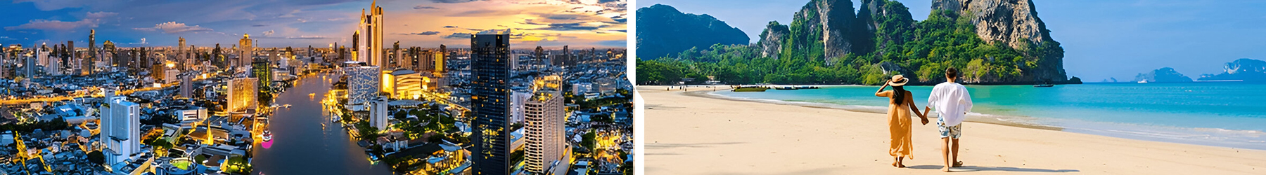 Thai Vibes Bangkok & Krabi - 10 Nights