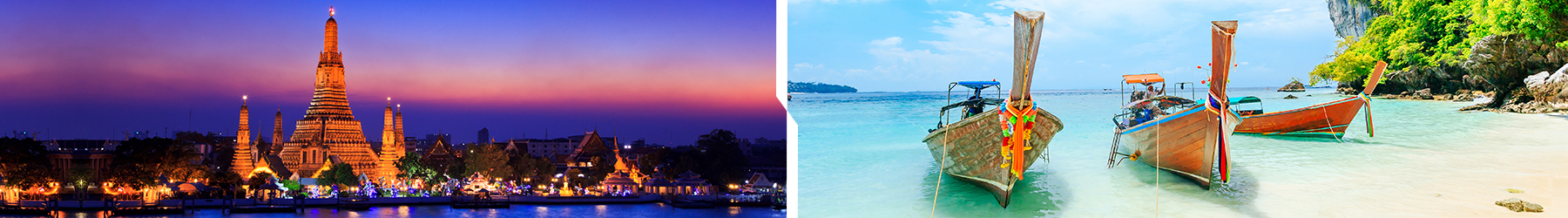 Thailand Unveiled: Bangkok Buzz & Phuket Bliss – 10 Nights