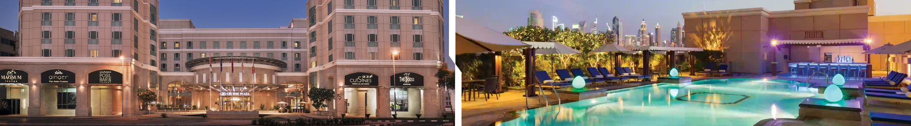 Crowne Plaza Dubai Jumeirah - 5*