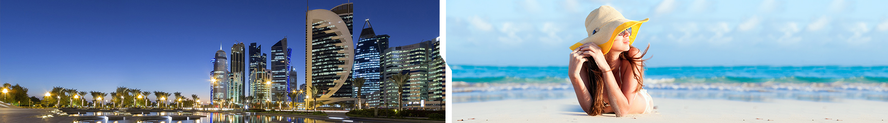 Desert to Dream Island: Doha & Maldives – 9 Nights