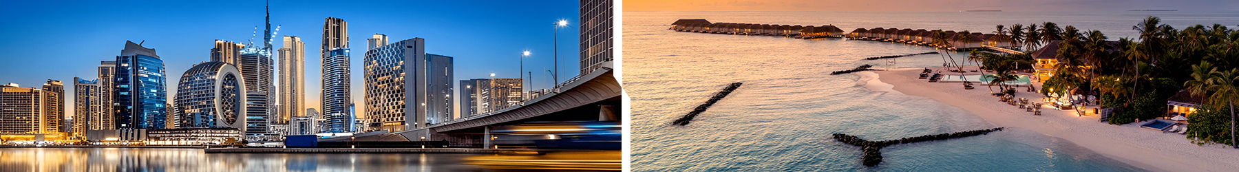 10 Nights of All-Inclusive Bliss: From Dubai’s Glamour to Maldives’ Serenity
