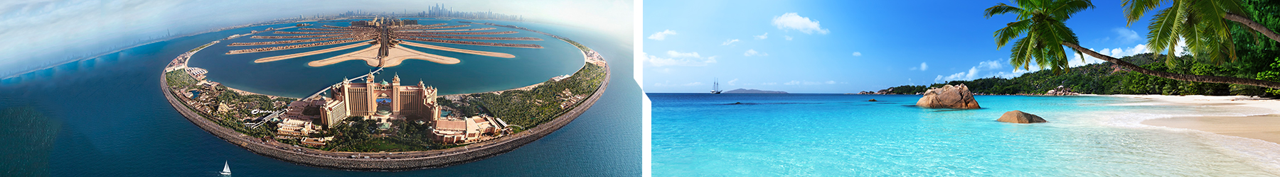 Arabian Nights & Ocean Delights: 10 Nights Dubai & Seychelles