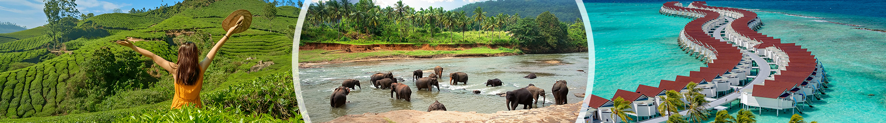 Kerala & Maldives Holidays