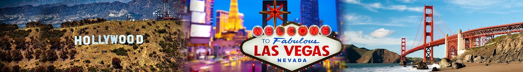 USA Golden Triangle - Los Angeles, Las Vegas and San Francisco