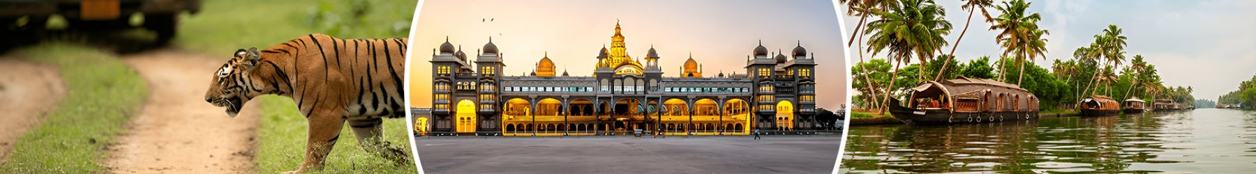 South India Escape with Beach Stay - 14 Nights