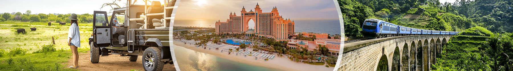 Sri Lanka & Dubai Holidays