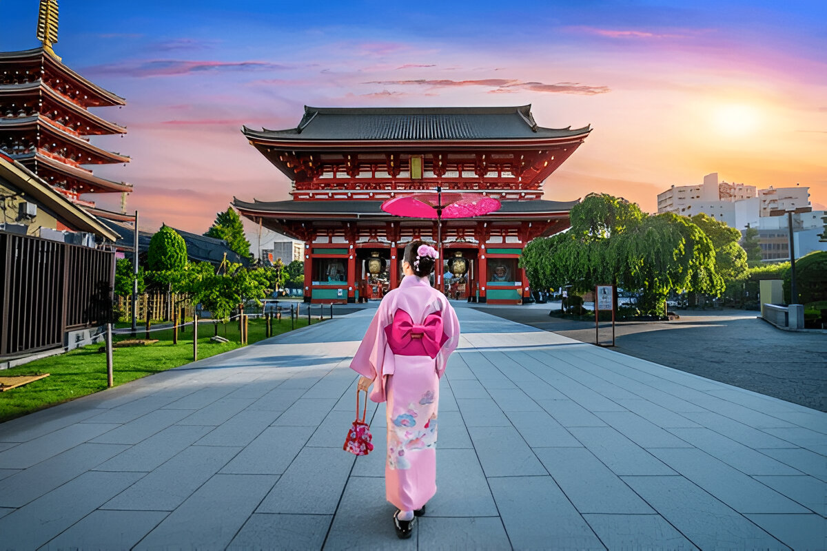 Japan's Golden Triangle Holidays