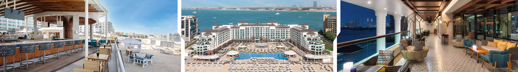 Taj Exotica Resort & Spa, The Palm, Dubai