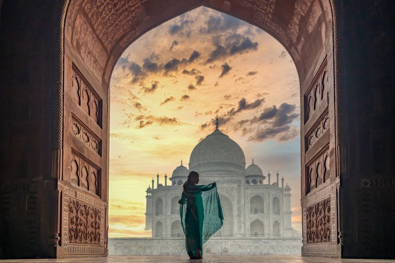 India in Opulence: The Leela & Amarvilas Experience