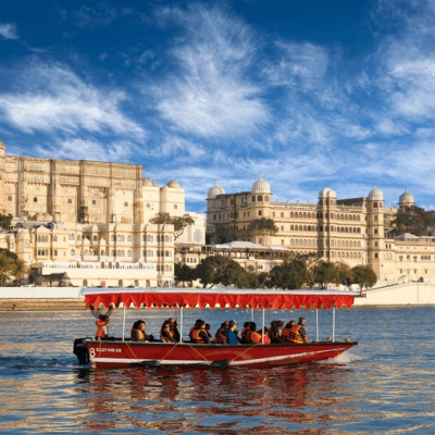 India in Opulence: The Leela & Amarvilas Experience