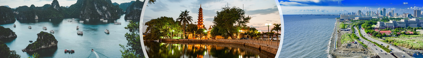 Wonders of Vietnam & Philippines - 13 Nights